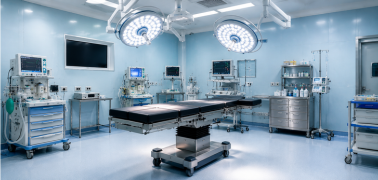 Five Modular Operation Theatres VIMS Hospital Salem